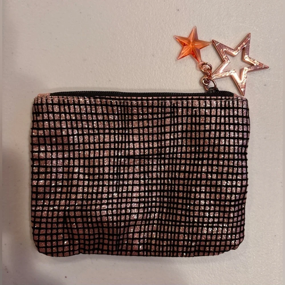 M.A.C. Cosmetics | shimmery star makeup bag